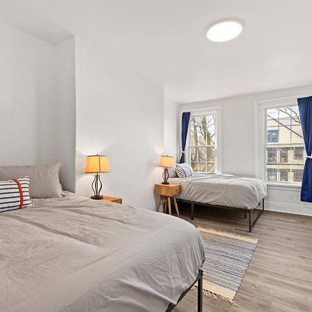 Orange Oasis In The Heart Of East Rock With Free Parking Near Dt And Yale Leilighet New Haven Eksteriør bilde