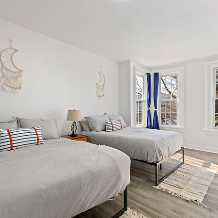 Orange Oasis In The Heart Of East Rock With Free Parking Near Dt And Yale Leilighet New Haven Eksteriør bilde