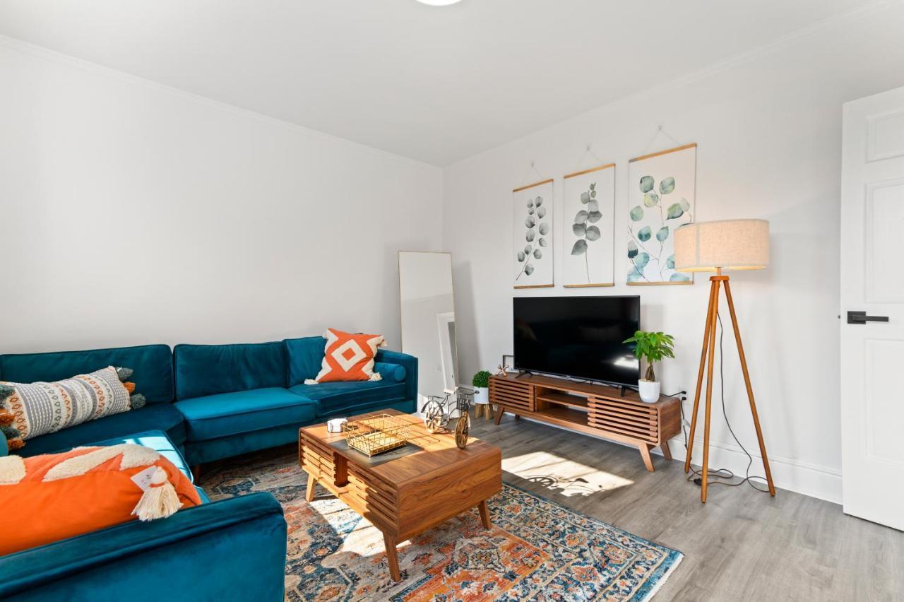 Orange Oasis In The Heart Of East Rock With Free Parking Near Dt And Yale Leilighet New Haven Eksteriør bilde