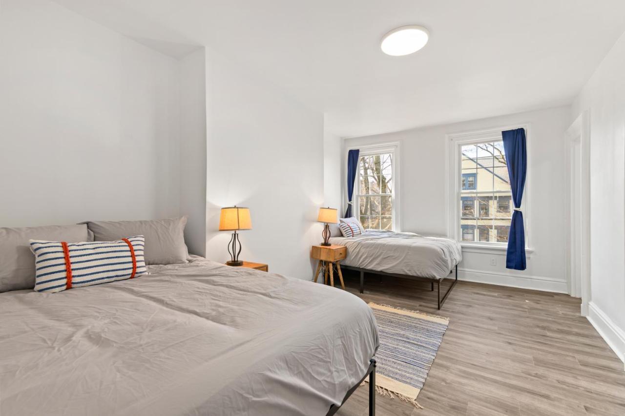 Orange Oasis In The Heart Of East Rock With Free Parking Near Dt And Yale Leilighet New Haven Eksteriør bilde