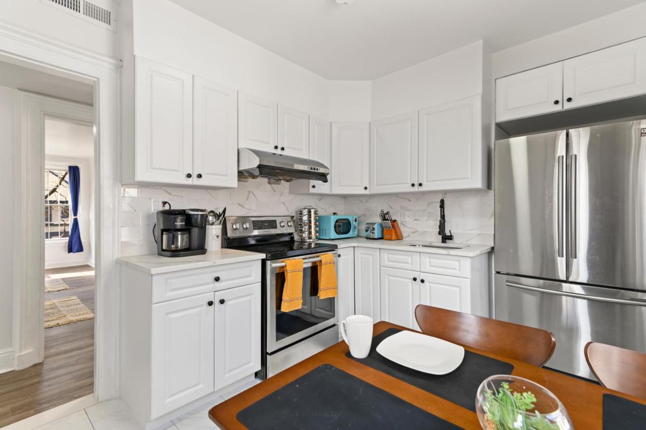Orange Oasis In The Heart Of East Rock With Free Parking Near Dt And Yale Leilighet New Haven Eksteriør bilde
