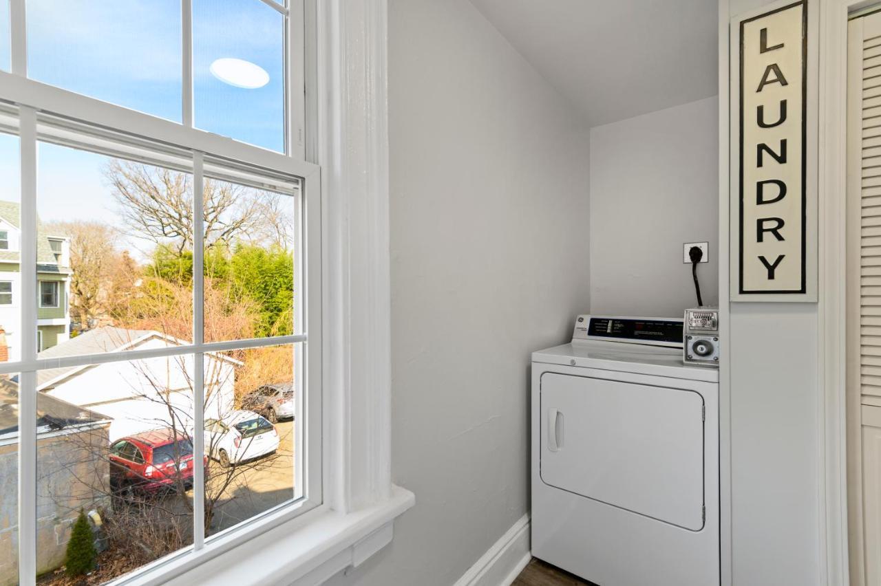 Orange Oasis In The Heart Of East Rock With Free Parking Near Dt And Yale Leilighet New Haven Eksteriør bilde